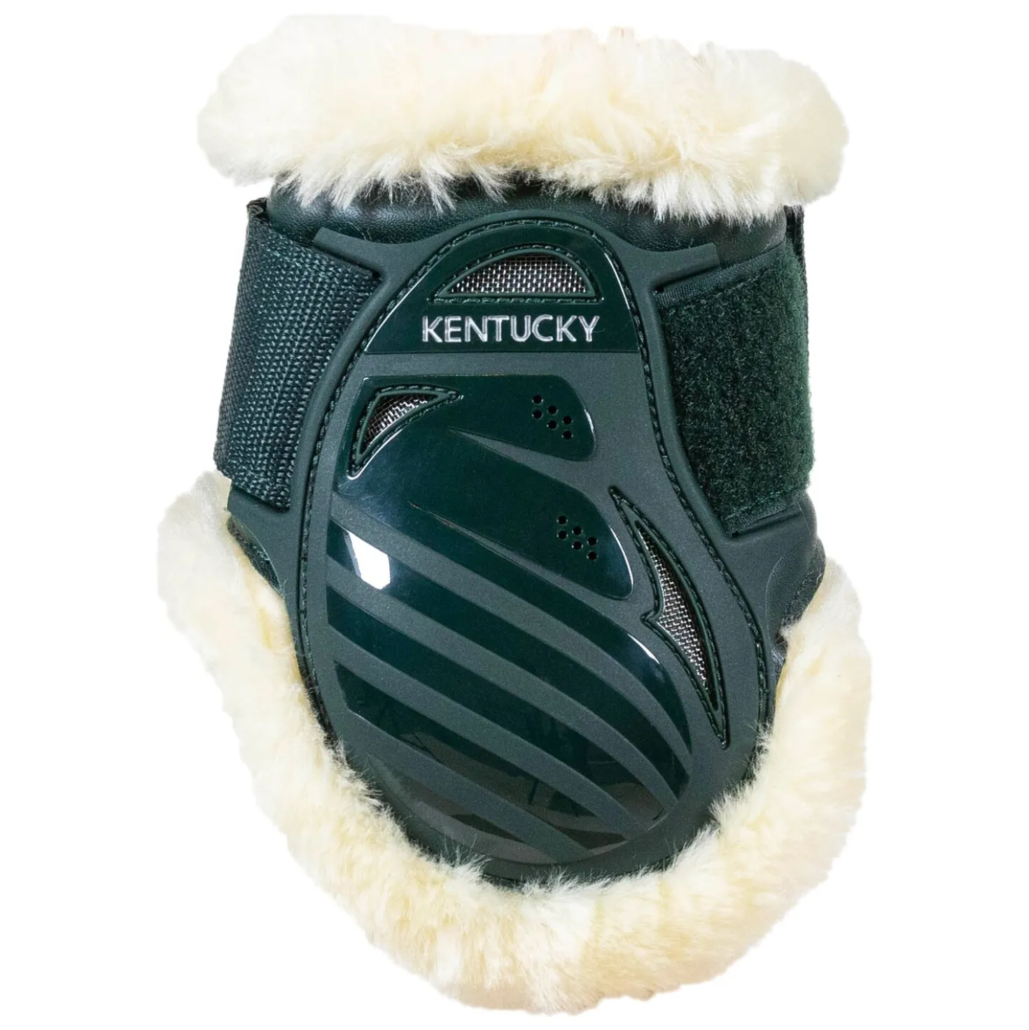 KENTUCKY Fesselkopfgamaschen Young Horse Vegan Sheepskin, für Hinterbeine