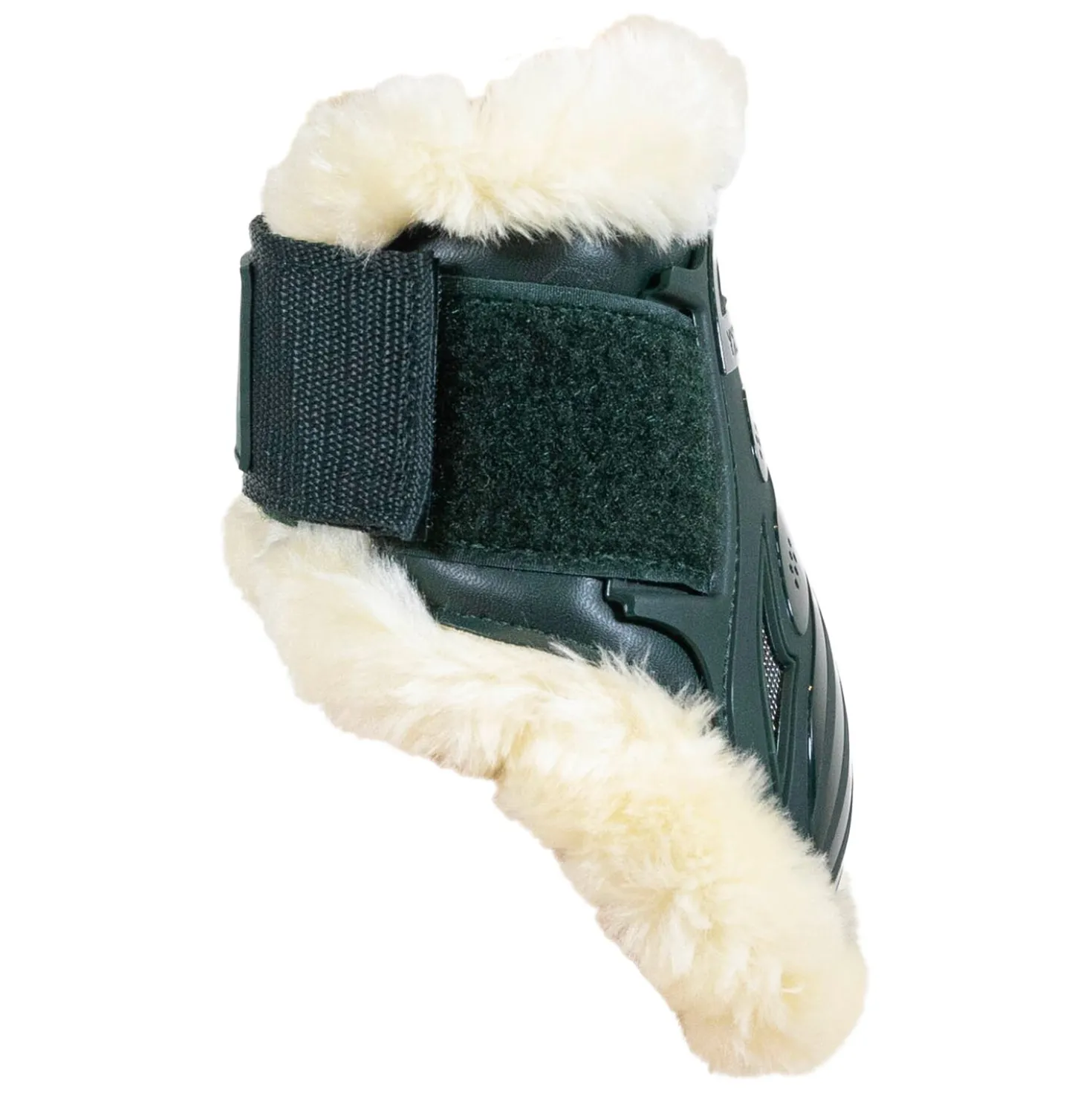 KENTUCKY Fesselkopfgamaschen Young Horse Vegan Sheepskin, für Hinterbeine