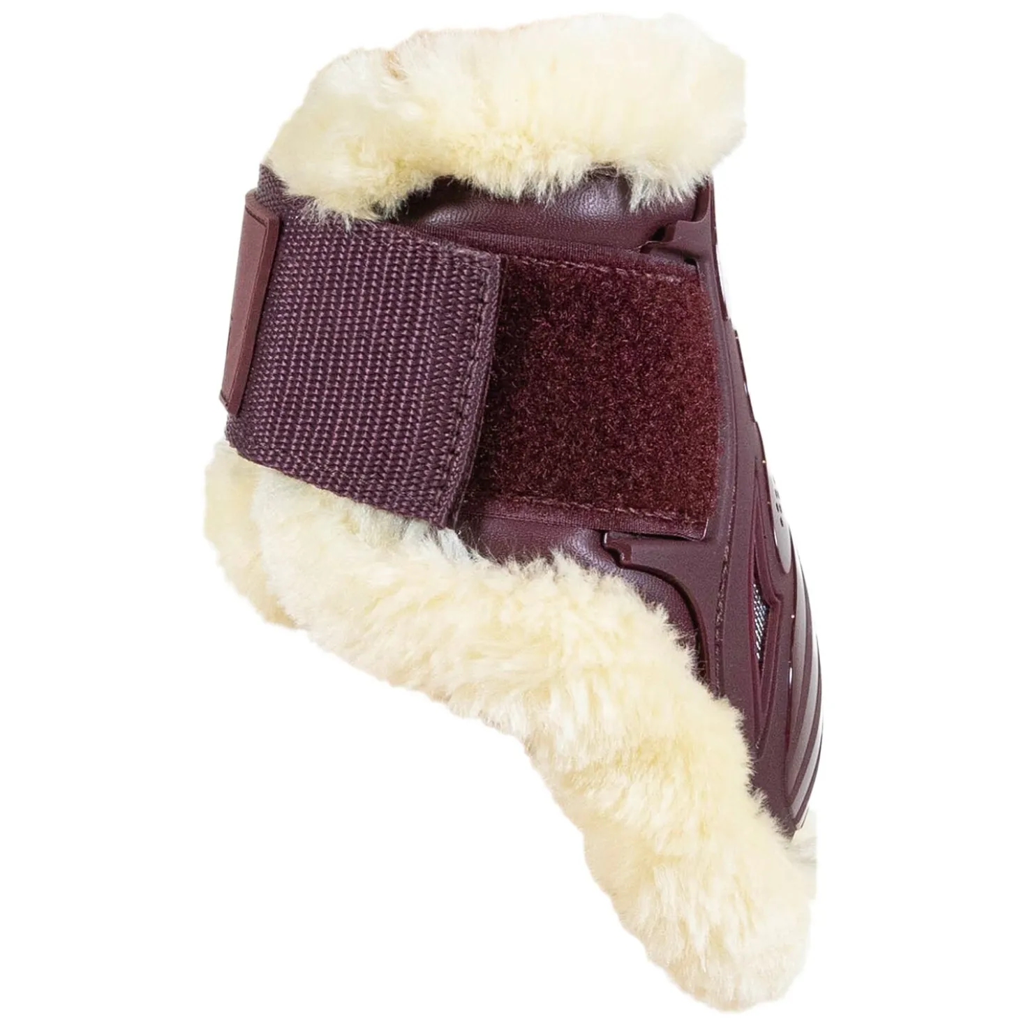 KENTUCKY Fesselkopfgamaschen Young Horse Vegan Sheepskin, für Hinterbeine