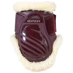 KENTUCKY Fesselkopfgamaschen Young Horse Vegan Sheepskin, für Hinterbeine