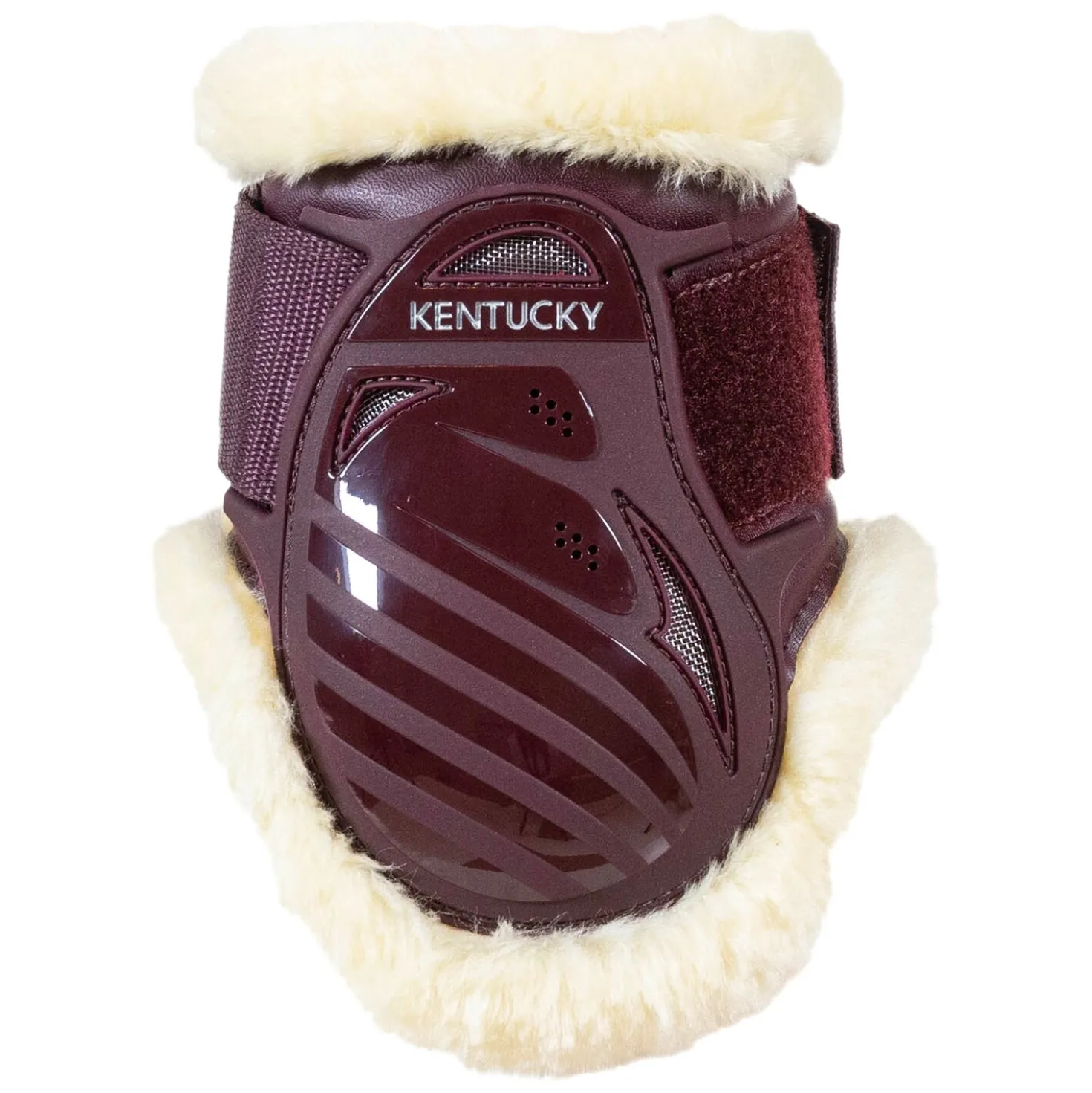KENTUCKY Fesselkopfgamaschen Young Horse Vegan Sheepskin, für Hinterbeine