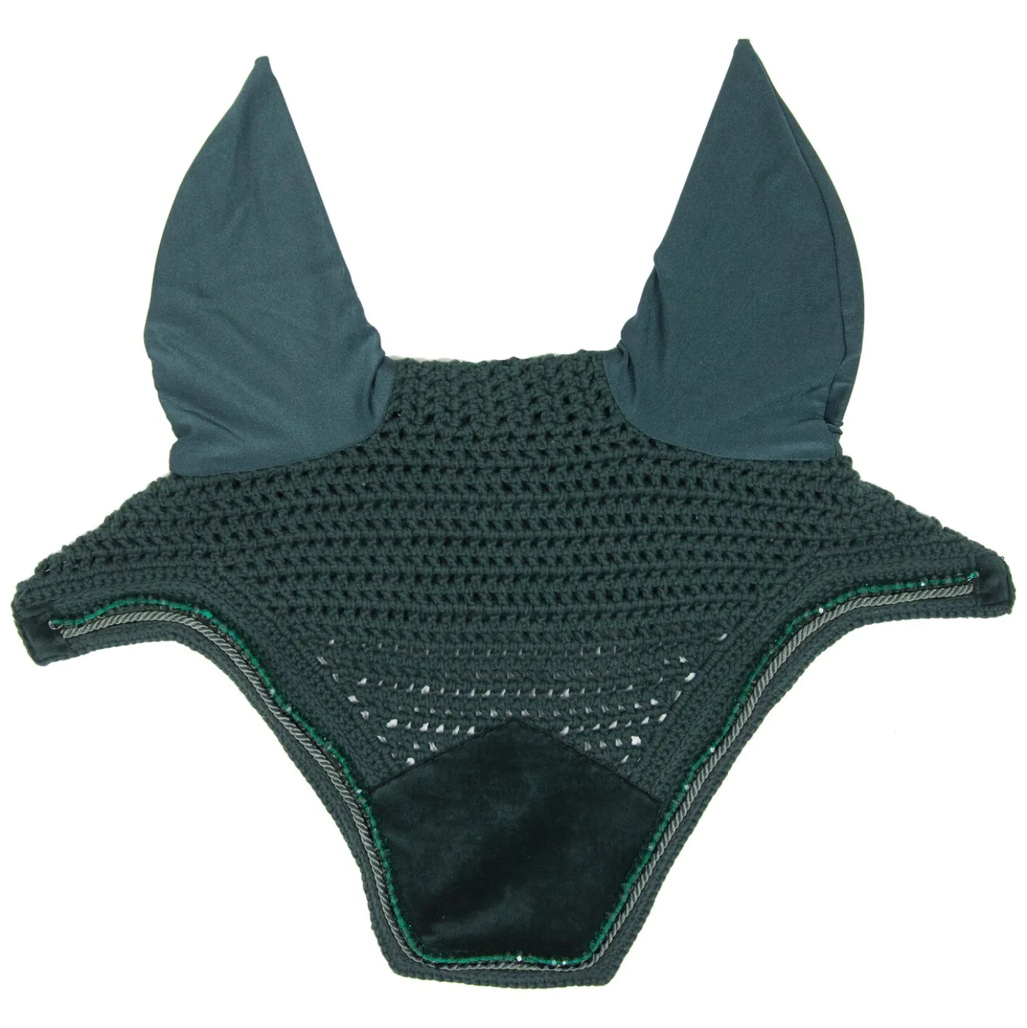 KENTUCKY Fliegenhaube Wellington Velvet Pearls