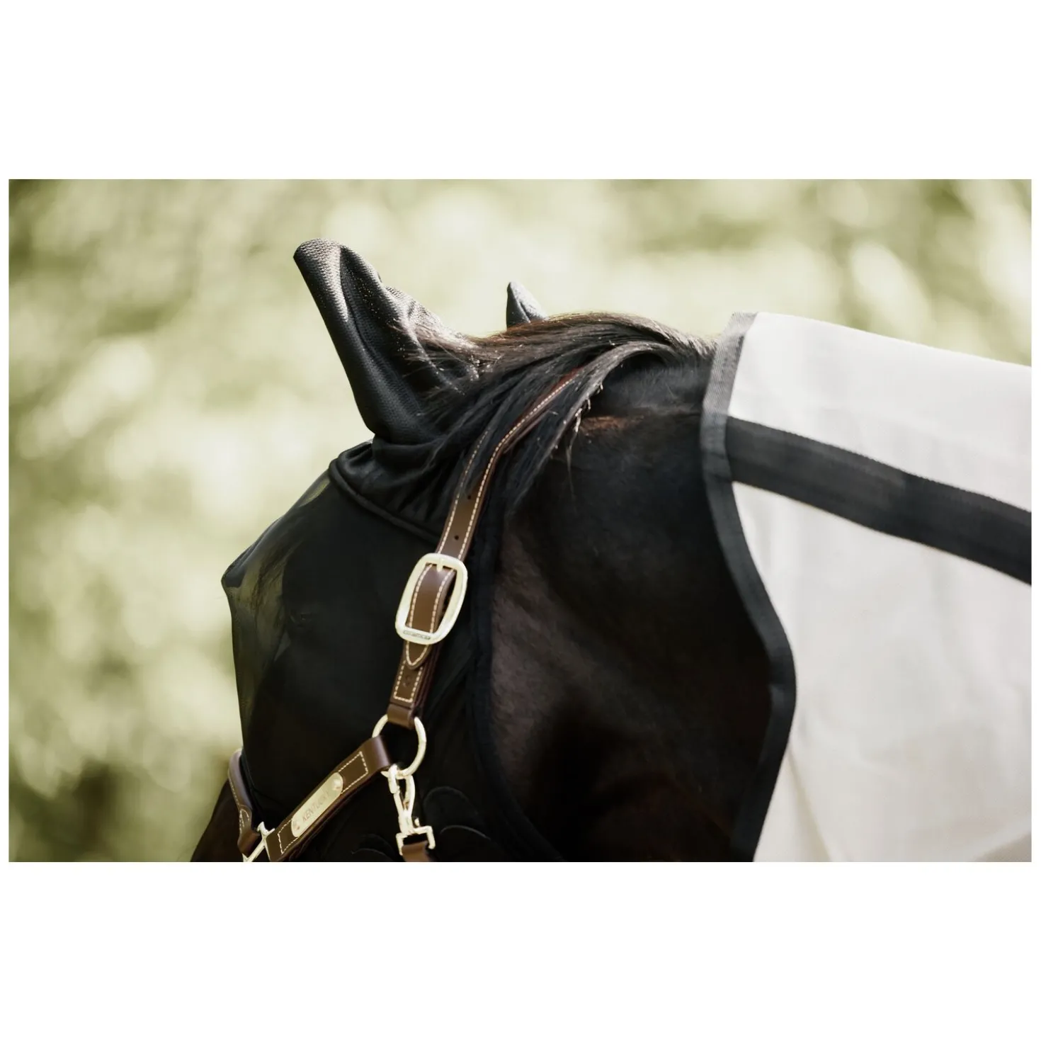 KENTUCKY Fliegenmaske Classic mit Ohren