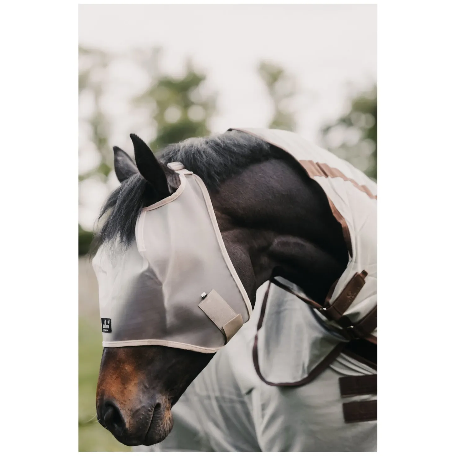 KENTUCKY Fliegenmaske Classic ohne Ohren