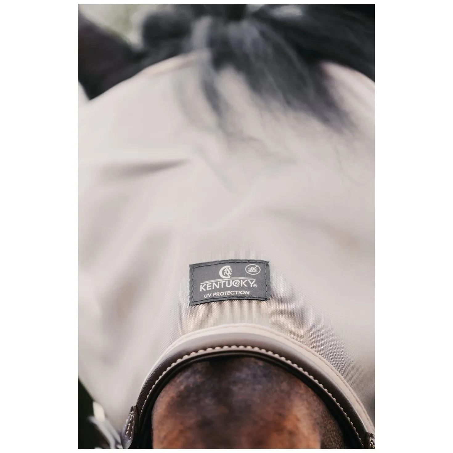 KENTUCKY Fliegenmaske Classic ohne Ohren
