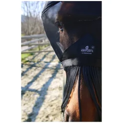 KENTUCKY Fliegenmaske Classic mit Fransen