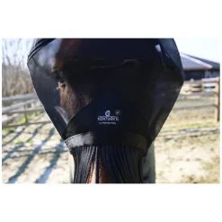 KENTUCKY Fliegenmaske Classic mit Fransen