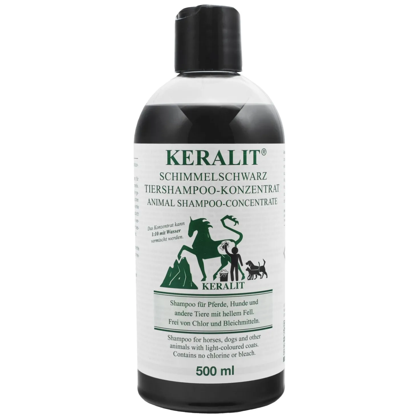 KERALIT Schimmelschwarz Tiershampoo