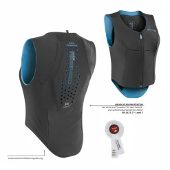 KOMPERDELL Rückenprotektor Ballistic FlexFit Slim