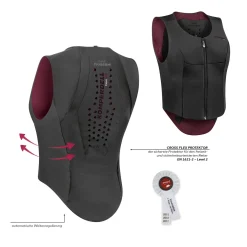 KOMPERDELL Rückenprotektor Ballistic FlexFit Slim