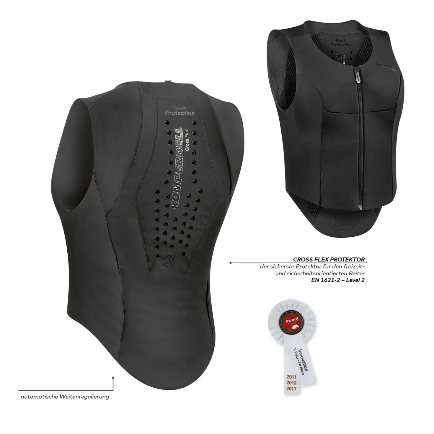 KOMPERDELL Rückenprotektor Ballistic FlexFit Slim