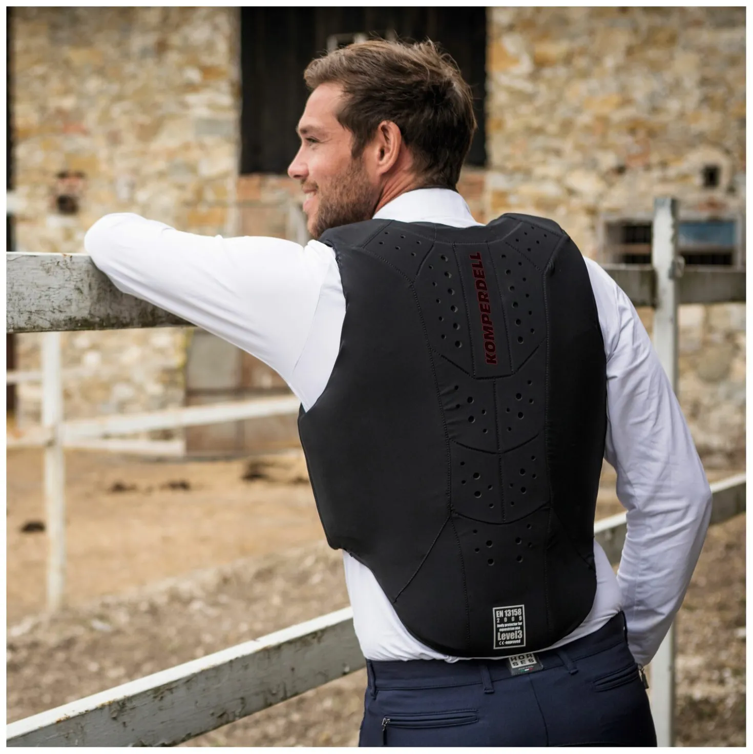 KOMPERDELL Sicherheitsweste Safety Vest Ultra Fit Adult