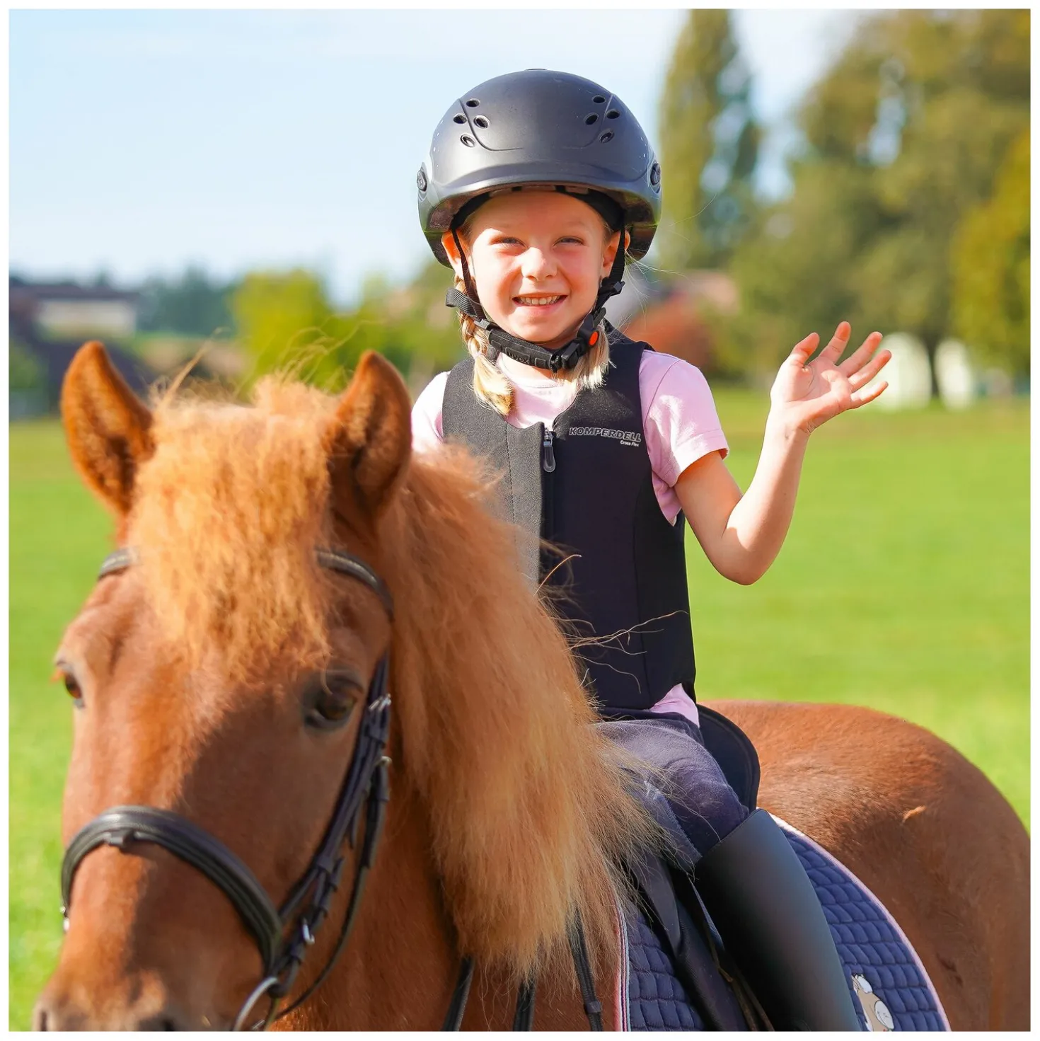 KOMPERDELL Sicherheitsweste Safety Vest Ultra Fit Junior