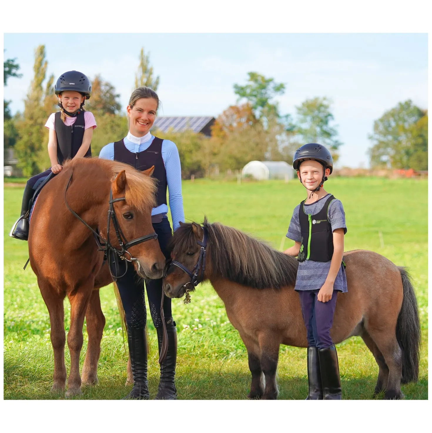 KOMPERDELL Sicherheitsweste Safety Vest Ultra Fit Junior
