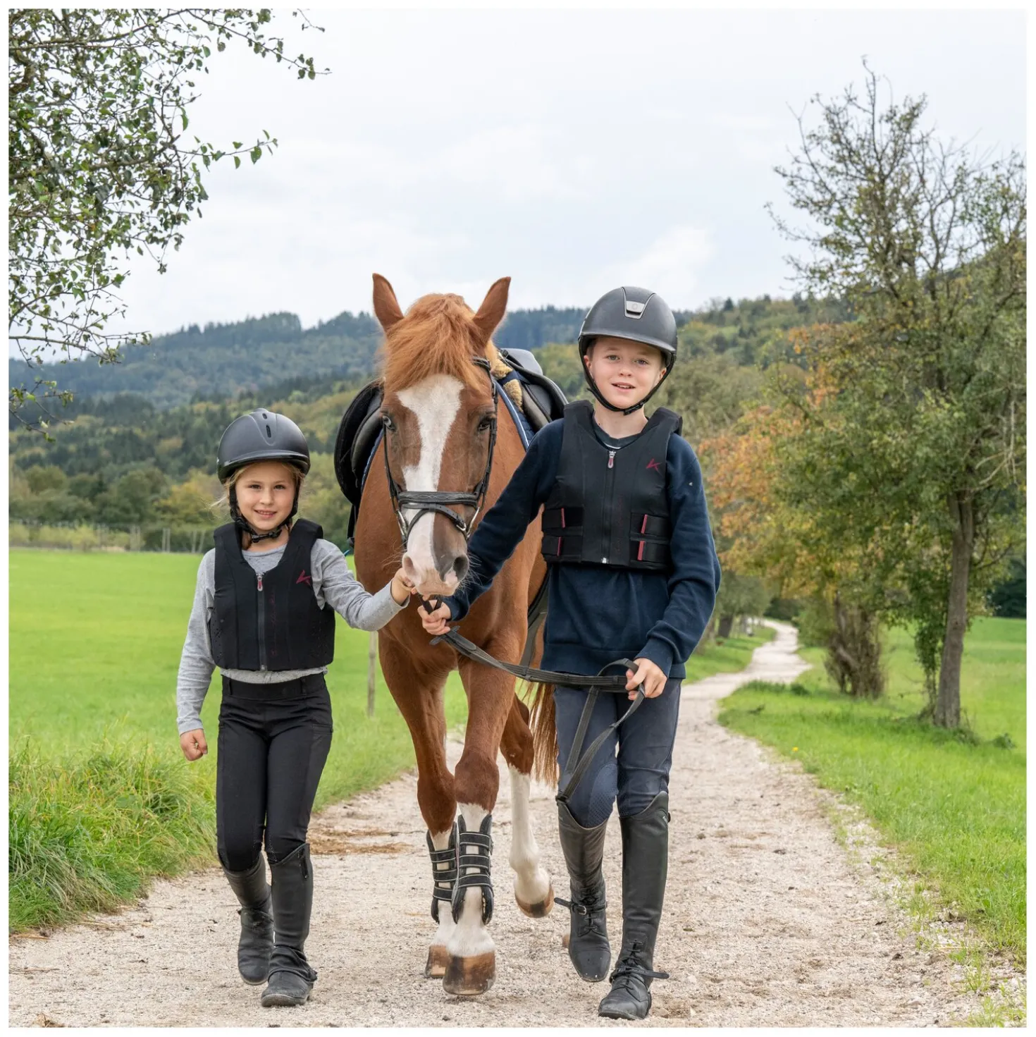 KOMPERDELL Sicherheitsweste Safety Vest Ultra Fit Junior