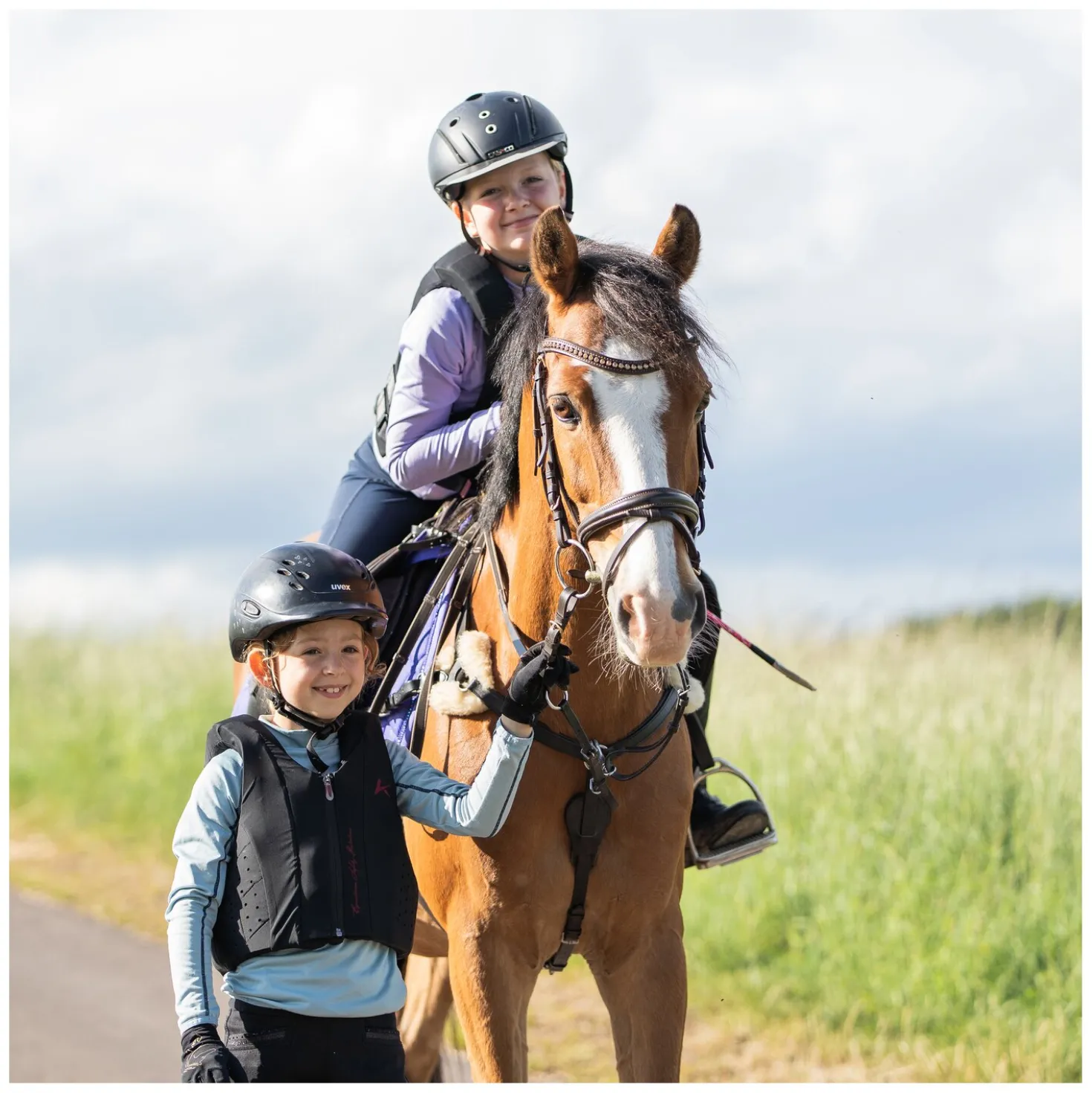KOMPERDELL Sicherheitsweste Safety Vest Ultra Fit Junior