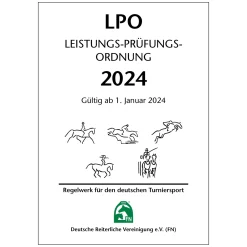 Leistungs-Prüfungs-Ordnung 2024 (LPO) - Inhalt ohne Ordner, FNverlag