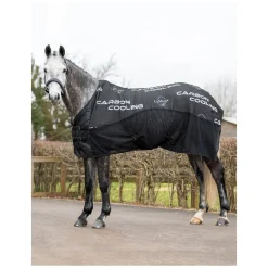 LeMieux Abschwitzdecke Carbon Cooler Rug