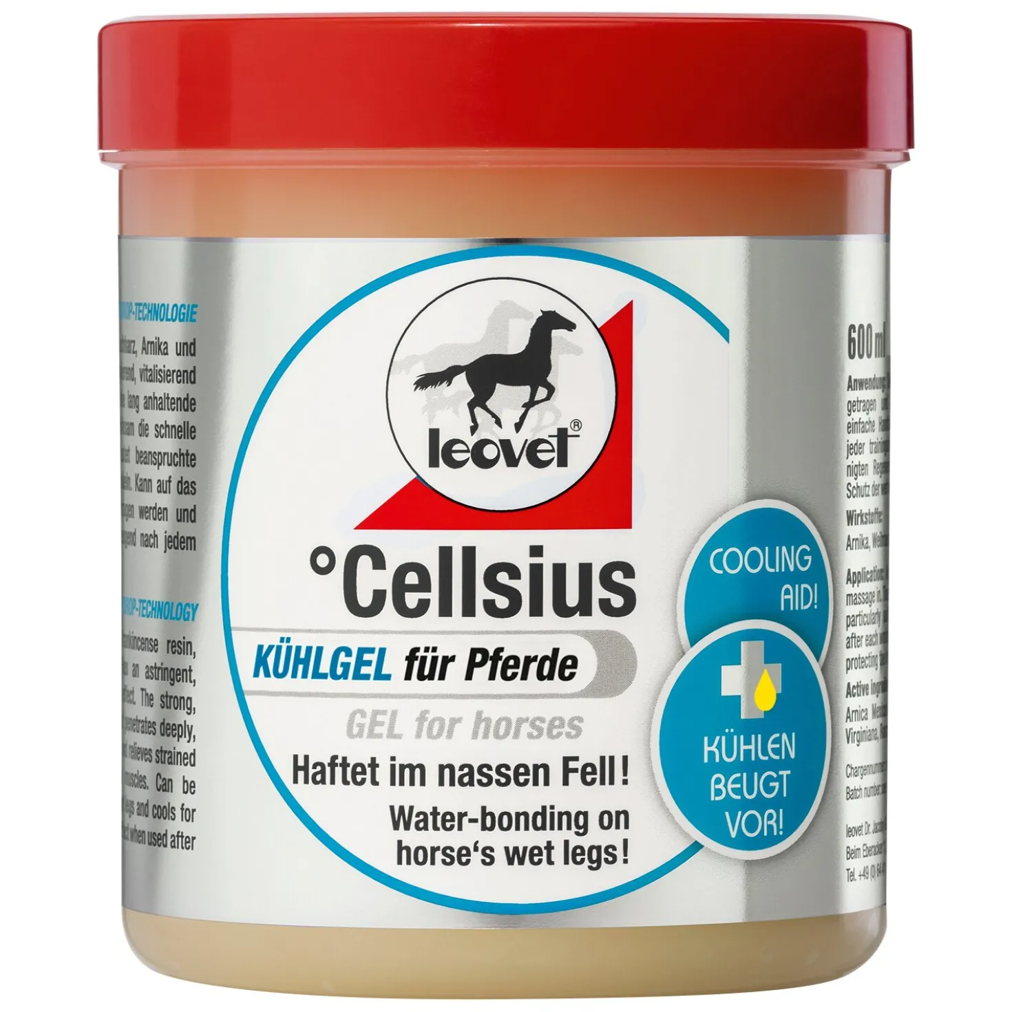 leovet Cellsius Gel für Pferde