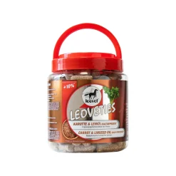 Leovet Leckerli Leoveties - Karotte & Leinöl kaltgepresst