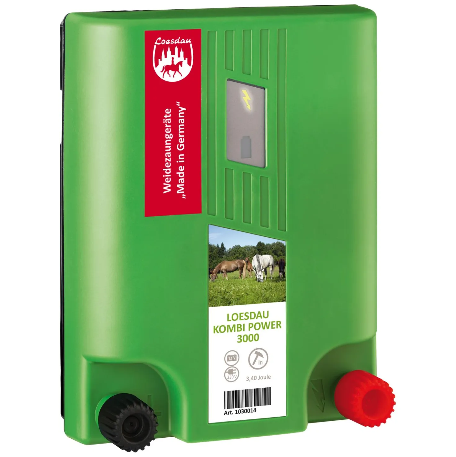 Loesdau Weidezaungerät Kombi Power 3000