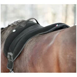 L-pro West Bareback-Pad Wildleder