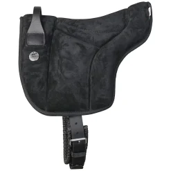 L-pro West Bareback-Pad Wildleder