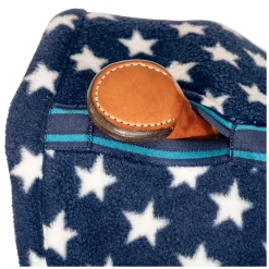 L-pro West Western-Fleecedecke mit Hornausschnitt