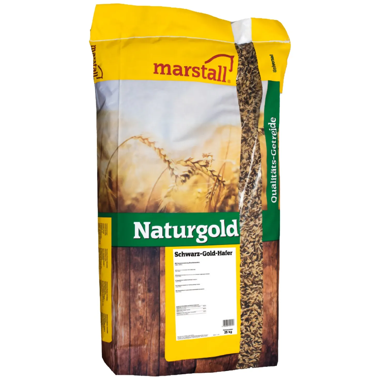 marstall Schwarz-Gold-Hafer