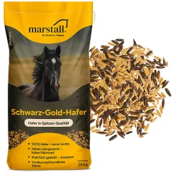 marstall Schwarz-Gold-Hafer
