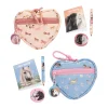 Miss Melody Herztasche mit Schreibset