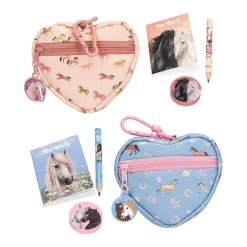 Miss Melody Herztasche mit Schreibset