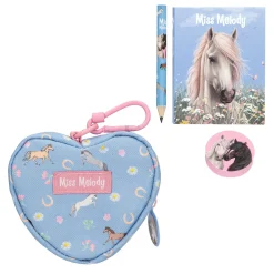 Miss Melody Herztasche mit Schreibset