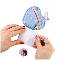 Miss Melody Herztasche mit Schreibset