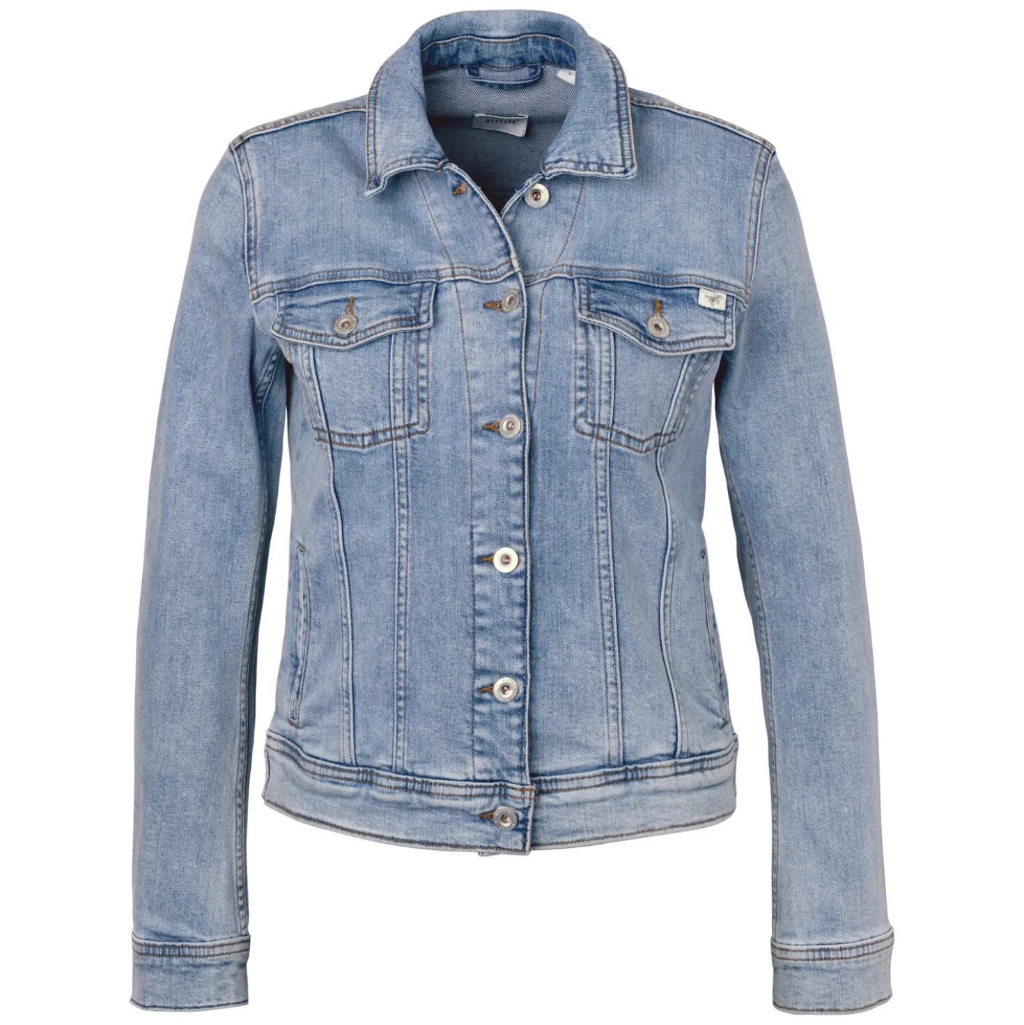 MUSTANG Jeansjacke Style Santa Rosa