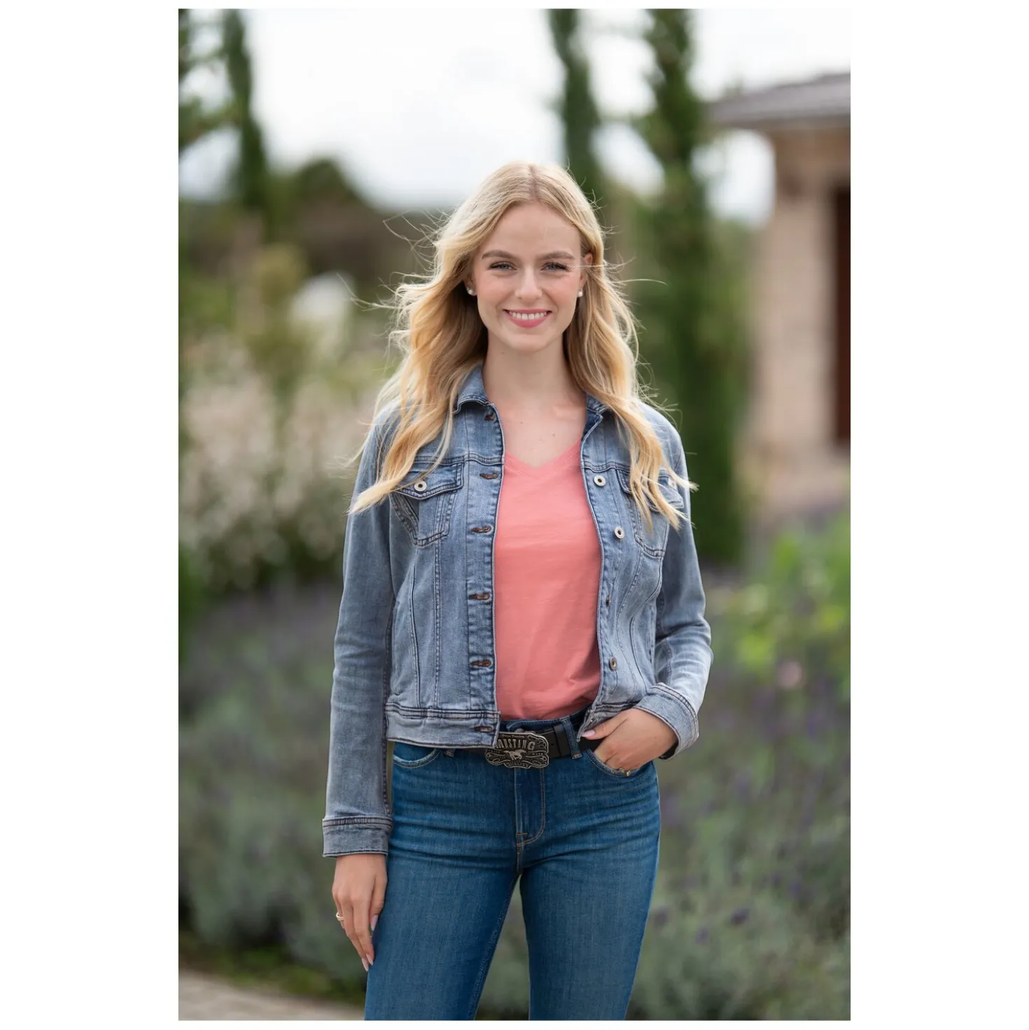 MUSTANG Jeansjacke Style Santa Rosa