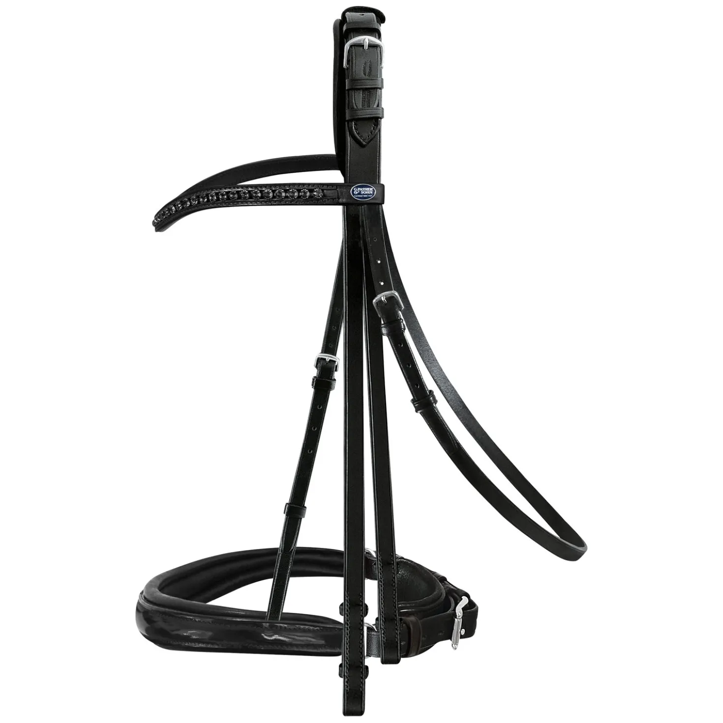 Passier Kandarenzaum Hubertus Schmidt Black Edition