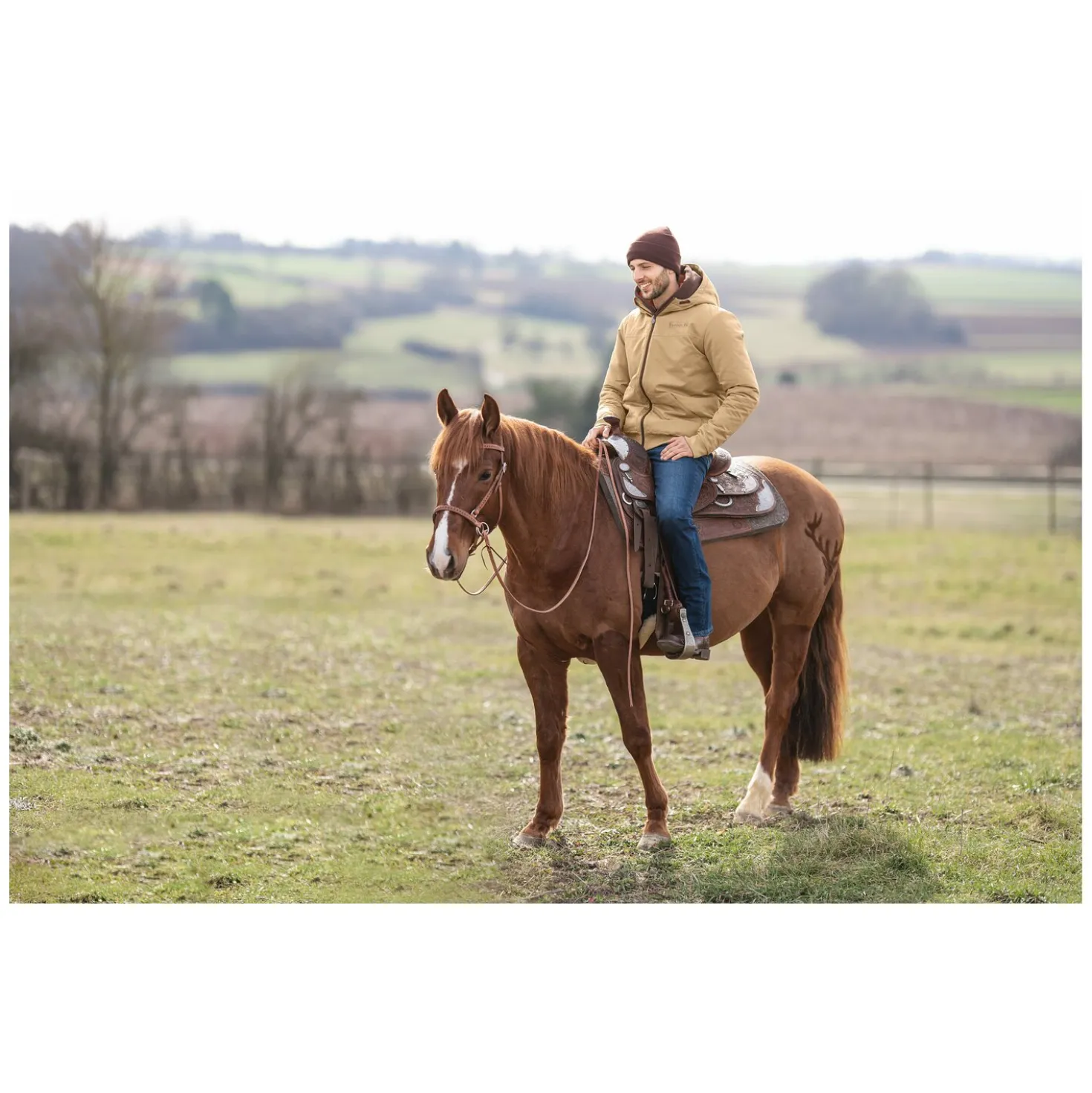Passion 4Q Canvas Bomberjacke für Herren