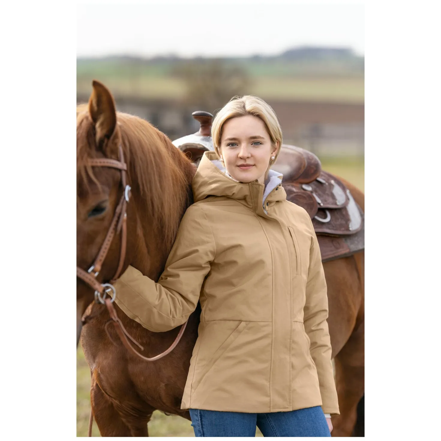 Passion 4Q Canvas Jacke für Damen