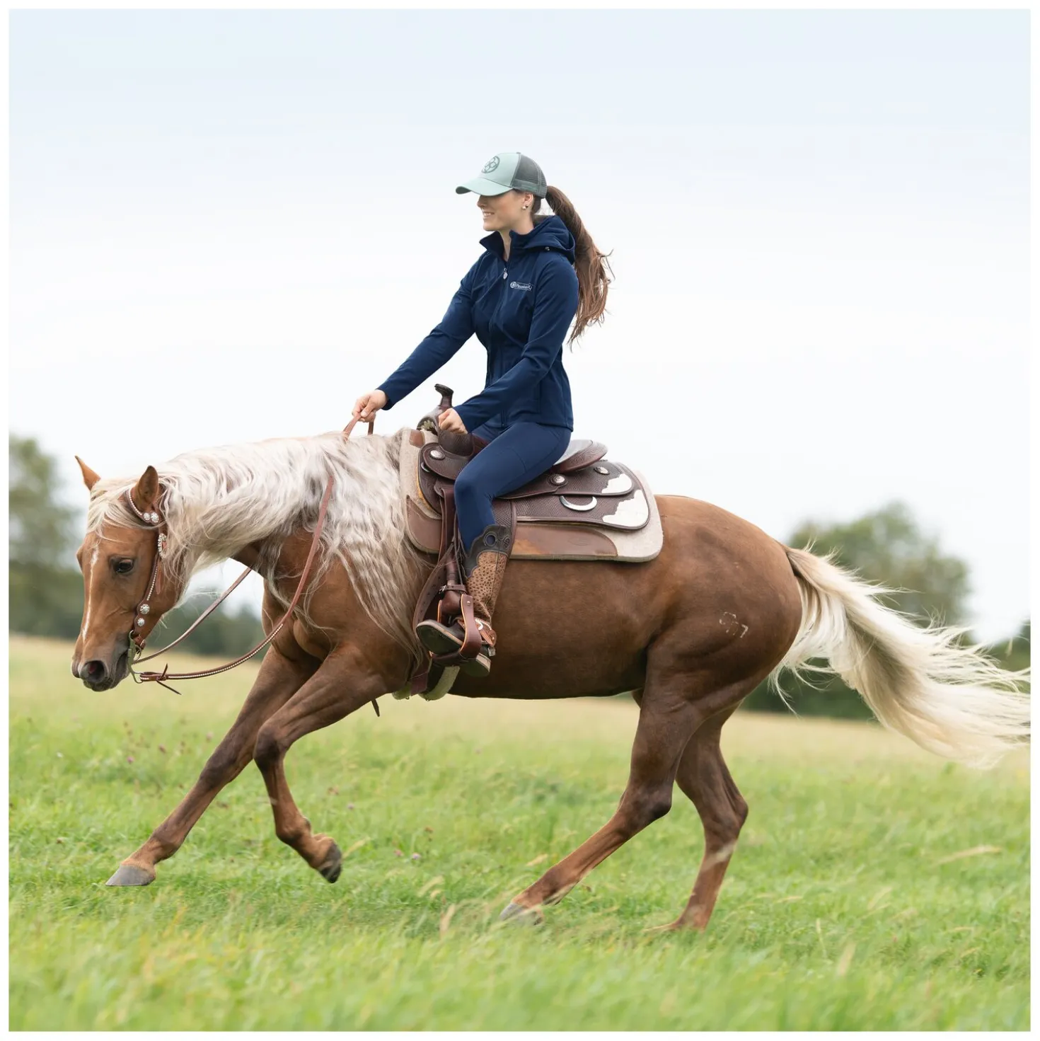 Passion 4Q Shaping-Reitleggings