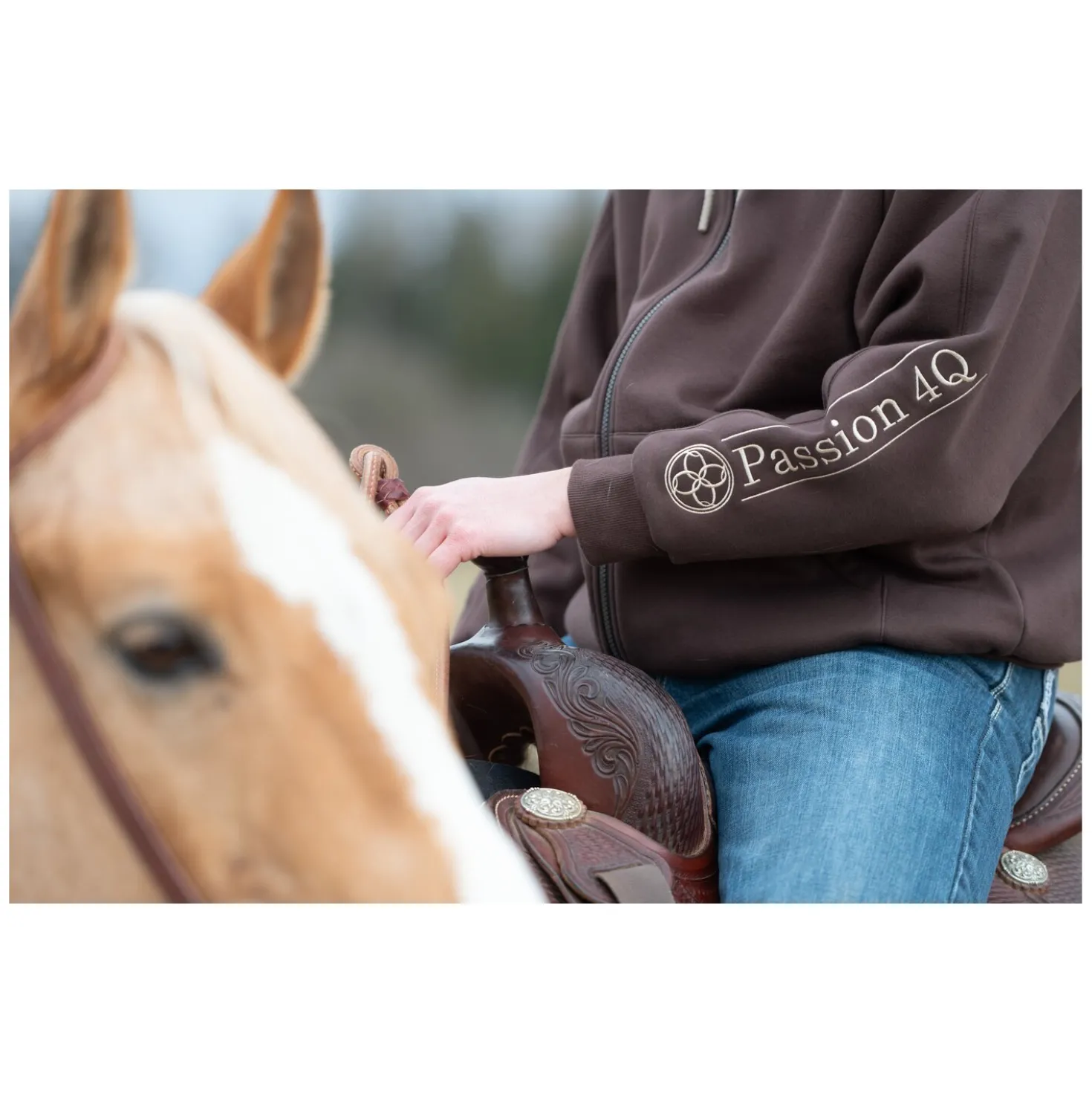 Passion 4Q Sweatjacke, Unisex