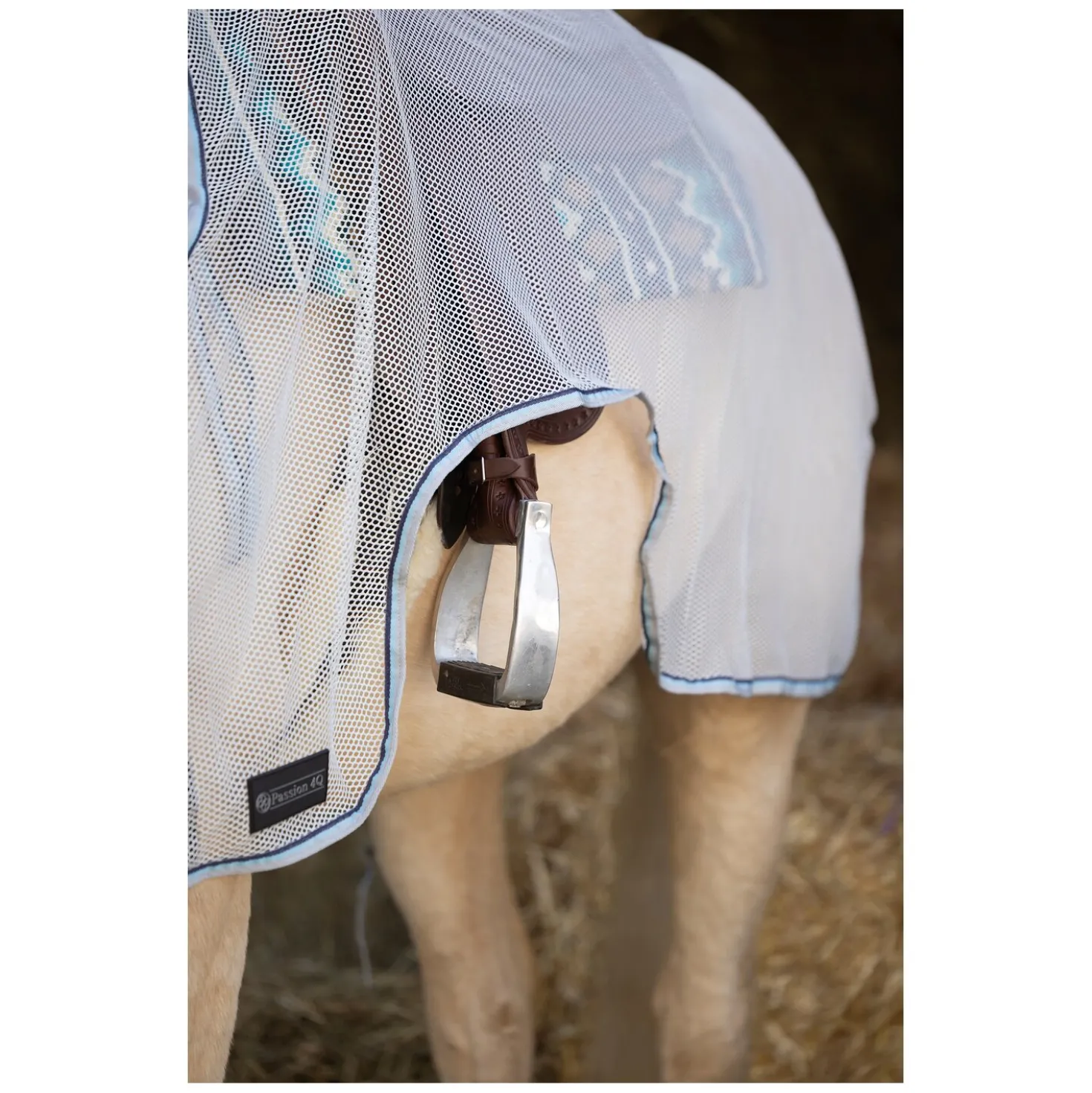 Passion 4Q Western-Fliegenausreitdecke