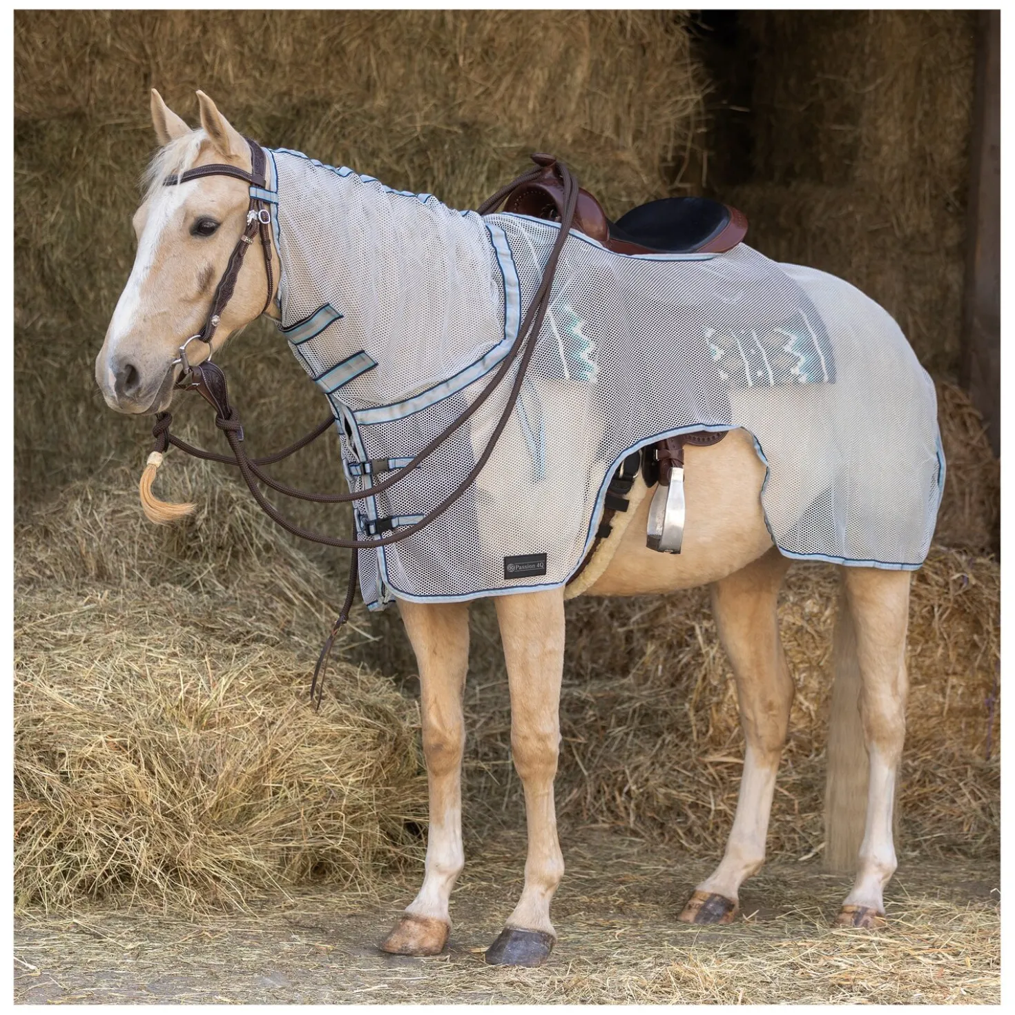 Passion 4Q Western-Fliegenausreitdecke
