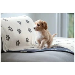 pawberry Baumwolldecke