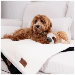 pawberry Hundespielzeug Faultier