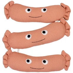 pawberry Hundespielzeug Wurst