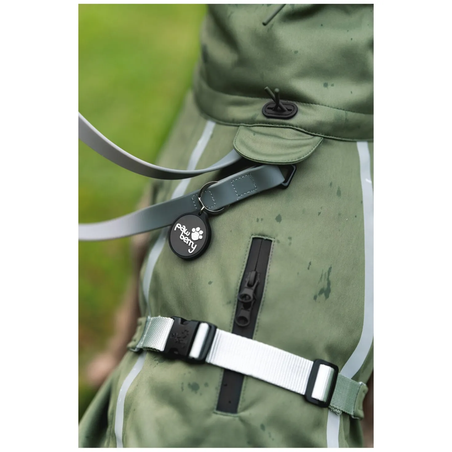 pawberry Softshell-Hundemantel Reus
