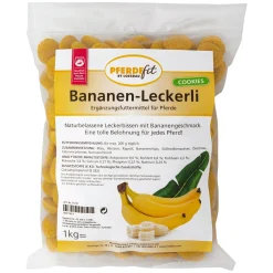 PFERDEfit by Loesdau Bananen-Leckerlis Cookies