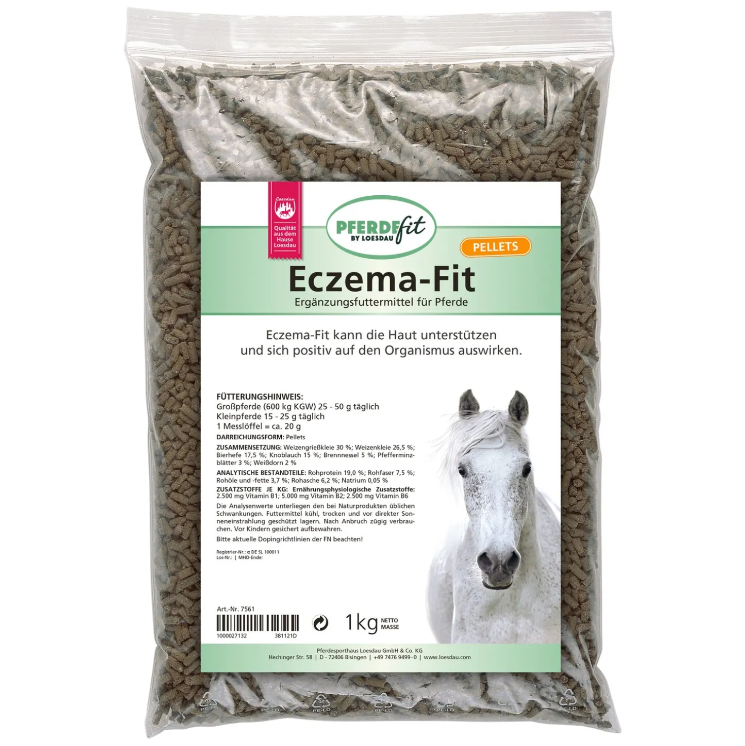 PFERDEfit by Loesdau Eczema-Fit