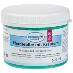 PFERDEfit by Loesdau Pferdesalbe mit Kräutern